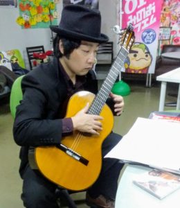 タッキー816みのおエフエム　植田洋子　米阪隆広・ギター